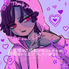 一枚絵／ご依頼イラスト