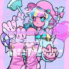 一枚絵／ご依頼イラスト