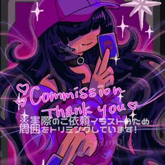 他サイトでのイラスト作成依頼⑤