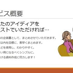 サンプル企画書（概要）