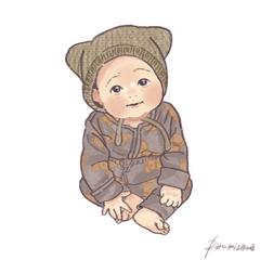 似顔絵イラスト