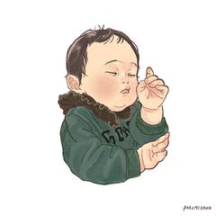 似顔絵イラスト