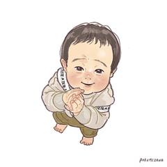 似顔絵イラスト