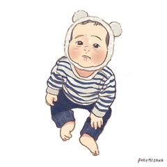 似顔絵イラスト