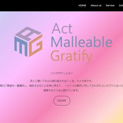 AMG株式会社様のホームページ制作