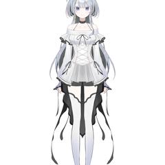 クラゲモチーフのVTuber用パーツ分けイラスト