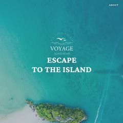 【自主制作】旅行代理店VOYAGE社のコーポレートサイト