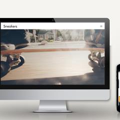 Webサイトコーディング(HTML/CSS/jQuery)