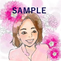 個人の方の似顔絵作成