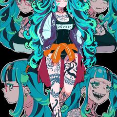 趣味イラスト