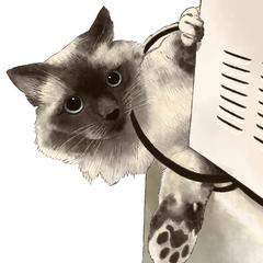 ペットイラストのご依頼実績