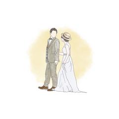 結婚式用イラスト