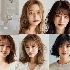 美容室向け販促媒体のTOP写真イメージ