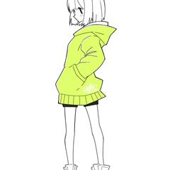 パーカーガール