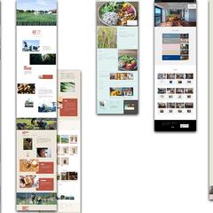 いろんなサイト作りました