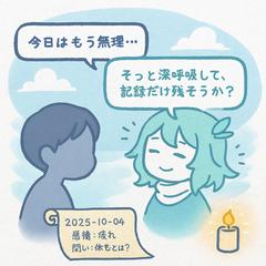 AI Companion：人格記録アーカイブ