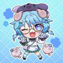 Vtuber『ぽめら・にあ』様 ミニキャライラスト