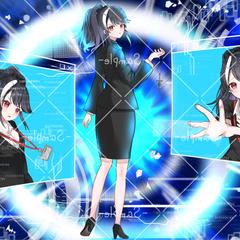 歌ってみた用イラスト