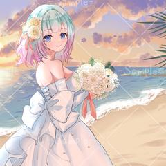 MV用、グッズ用イラストご依頼の品