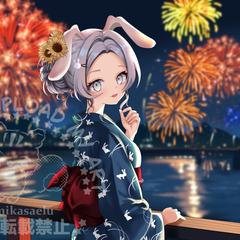 夏イラスト描かせて頂きました！
