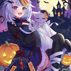 一枚絵イラストのご依頼の品です
