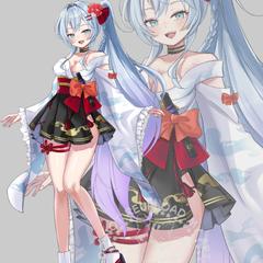 立ち絵ご依頼のお品
