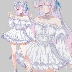 立ち絵のご依頼のお品です