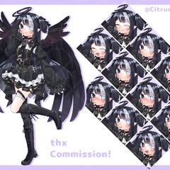Vtuber様立ち絵制作
