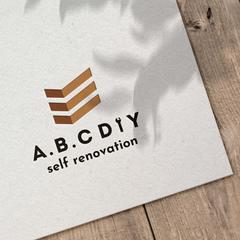 A.B.C DIY様ロゴデザイン
