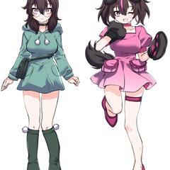 キャラクターデザイン・立ち絵制作