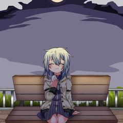 オリジナルキャラクター「アオイ」イラスト制作
