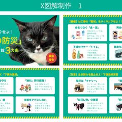 『ねこの防災』生き別れを防ぐ掟　　3か条