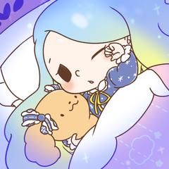 夢の中の女の子【イラスト】