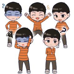 ミニキャラ作成