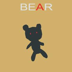ホラー映画ポスター風 THE BEAR
