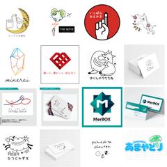 個人から企業様まで各種ロゴデザイン制作