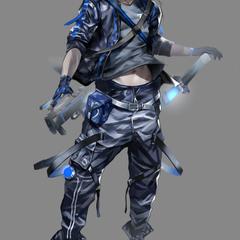 煙草コンセプトキャラクターA