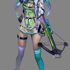 煙草コンセプトキャラクターB