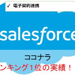 Salesforce・電子契約システム連携