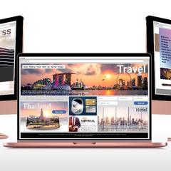 WEBサイト関連の企画提案書、改善提案書