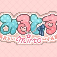 ネームロゴ　みるとすさま