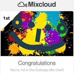 MIXCLOUDのワールドチャートで1位