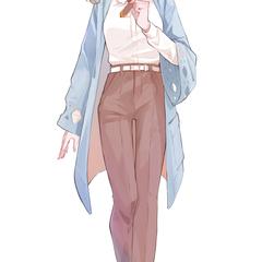 立ち絵イラスト