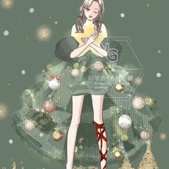 2025年クリスマスイラスト