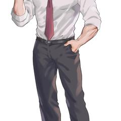 オリキャラ　立ち絵
