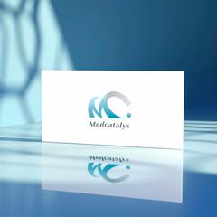 Medcatalys様 ロゴデザイン