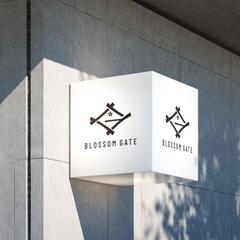 BLOSSOM GATE様　ロゴデザイン