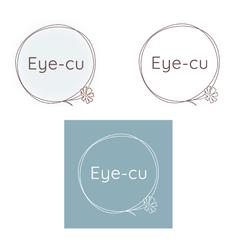 Eye-cu様ロゴデザイン