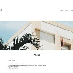 HTML・CSSで制作したWebサイト