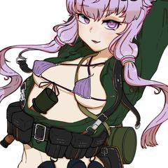 旧ドイツ国防軍軍装の結月ゆかり